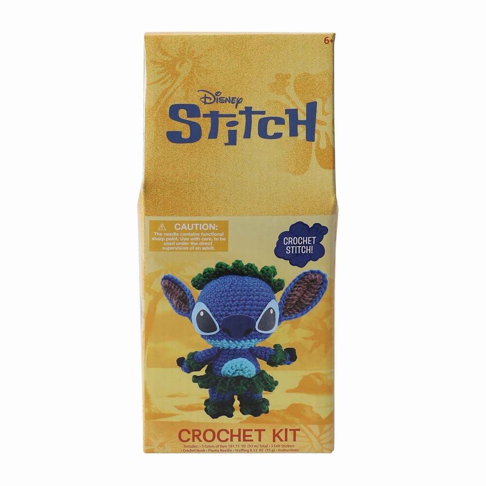 🔥Disney Stitch Crochet Kit Stitch Hula BNWT🔥